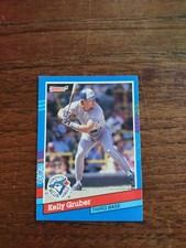 1990 Leaf Donruss91 Kelly Gruber 149