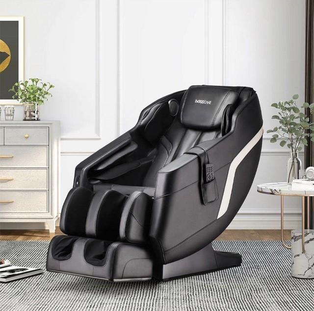 Nexus Zero Gravity SL Track Full Body Shiatsu Massage Recliner with Body  Scan BT