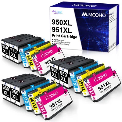 XXL PATRONEN Für HP 950XL 951XL Officejet Pro 8100 8610 8615 8620 8630 8640 8660 - Bild 1 von 4