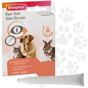 Beaphar Eye Gel 5ml for Rabbits Guinea Pigs Small Animals Dry Irritated Eyes - Picture 1 of 3