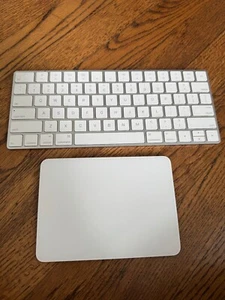 Apple Magic Trackpad 2 + Magic Keyboard 2 Slim A1535 A1644 Set - Picture 1 of 3