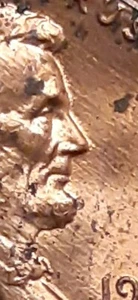 1985 P Lincoln Memorial Penny Double Strike & Rare Extreme Die Clash Errors - Picture 1 of 24