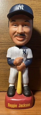 1994 SAM Bobbing Head Reggie Jackson Edição Limitada #211 - Imagem 1 de 4