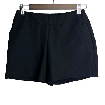 I Love Tyler Madison Lisa Palermo Shorts XS Black Pockets Stretch Pull On Foto 1 de 4