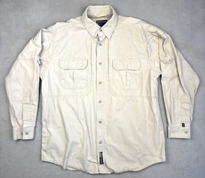 Camicia tattica 511 72157 manica lunga abbottonata grande ventilata cotone kaki - Foto 1 di 15