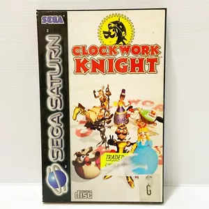 Clockwork Knight + Manual - Sega Saturn - ¡Probado y funcionando! ¡Envío gratis! - Imagen 1 de 5