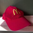 Official Mcdonald?S Australia Crew/Staff Red Hat Cap - Never Stop Playing