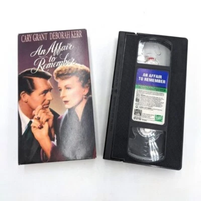 An Affair To Remember directed by Leo McCarey (VHS, 1992 reissue) Cary Grant Foto 1 de 2
