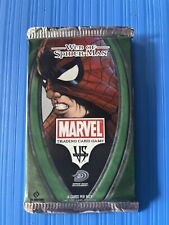 VS System TCG - Marvel Web of Spider-Man - 1st Edition - Booster Pack - Parker