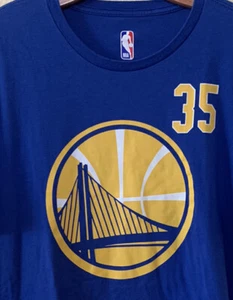NBA Golden State Warriors Kevin Durant 35 T-Shirt Size L - Imagen 1 de 4