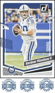 2023 Donruss Gardner Minshew II Indianapolis Colts #126 - Picture 1 of 2