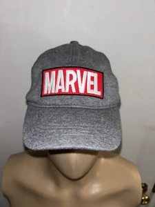 Gap Kids MARVEL COMICS SNAPBACK Baseball HAT Cap Heather Gray Red 55 Cm - Picture 1 of 6