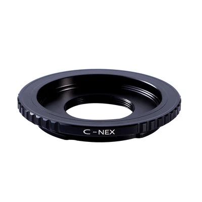 K&F Concept Lens Adapter for C-Mount Lens to Sony NEX E NEX-5 NEX-3 NEX7 Cameras - Image 1 of 4