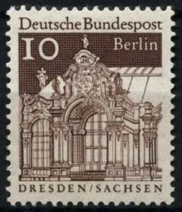 Berlin 1964-9 SG#B246, 10pf Architecture Definitive MNH #D72669 - Picture 1 of 1
