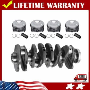 Engine Crankshaft + Piston Kit For VW Golf GTI R Audi S3 A4 A5 Q5 TTS CJX 2.0TSI - Picture 1 of 12