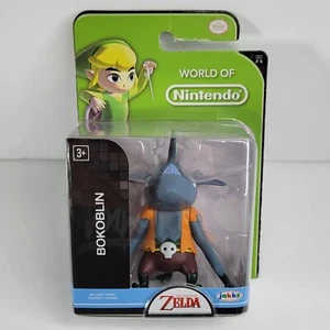 World of Nintendo Bokoblin Wave 2-5 Jakks Pacific 2.5 inch Zelda Sealed - Picture 1 of 6