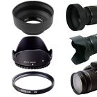 58MM LENS HOOD + RUBBER HOOD + UV FILTER FOR Nikon AF-S NIKKOR 50mm f/1.8G Lens