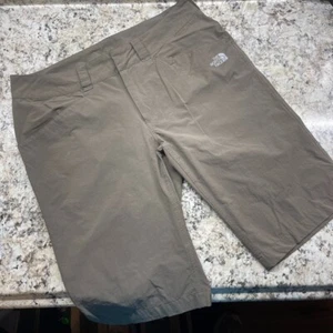 Pantalones Cortos de Senderismo para Mujer The North Face Marrón 10 Bermudas Aventura al Aire Libre - Imagen 1 de 13