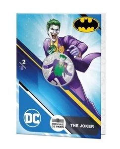 10 Euro The Joker Color DC Comics Stempelglanz Frankreich 2025 - Bild 1 von 3