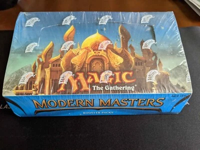 Modern Masters 2013  Booster Box Factory Sealed [Magic the Gathering MTG] - Image 1 of 2