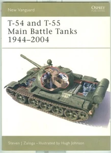 Osprey-Armored Warfare-WWII-Cold War-Russland-T-54 & 55 Battle Tanks-Design-Guide! - Bild 1 von 1
