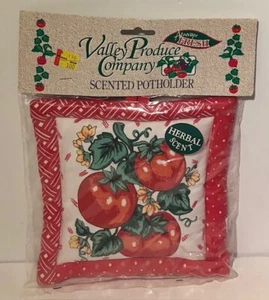 Bache perfumado de tomate Valley Produce Company de colección NUEVO - Imagen 1 de 2