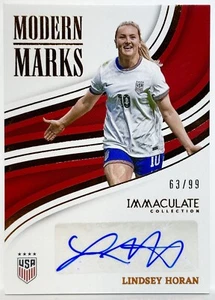LINDSEY HORAN #/99 AUTO 2023-24 Panini IMMACULATE Collection USA WOMEN 🇺🇸🇺🇸 - Bild 1 von 1
