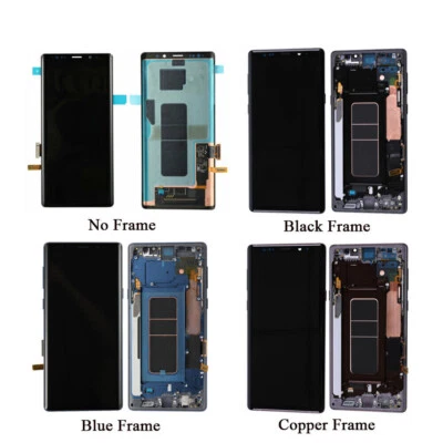 Para Samsung Galaxy Note 9 N960 Repuesto Pantalla OLED LCD Pantalla Táctil + Marco Foto 1 de 4
