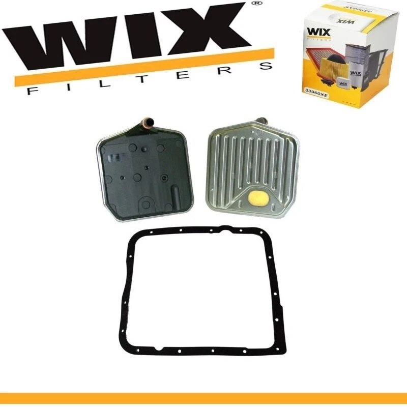 Kit de filtro de transmisión WIX para Chevrolet Caprice 1993 V8-5,7 L Foto 1 de 4