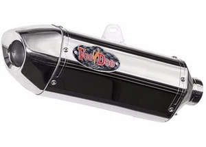 FACTORY CLEARANCE VooDoo Race Exhaust, 2008-2013 Honda CBR 1000RR Polished - Bild 1 von 4