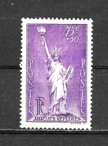 France 1936 Refugee's Aid  MH FR623 - Picture 1 of 2