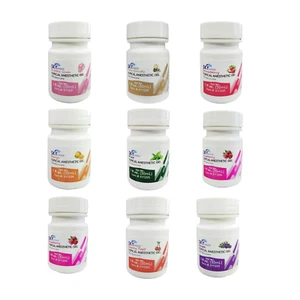 12-Pack Topical Gel 20% Benzocaine 1oz Jar 30 ml Choose Flavors - Picture 1 of 9