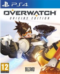Overwatch (PS4) PEGI 12+ Shoot 'Em Up Highly Rated eBay Seller Great Prices