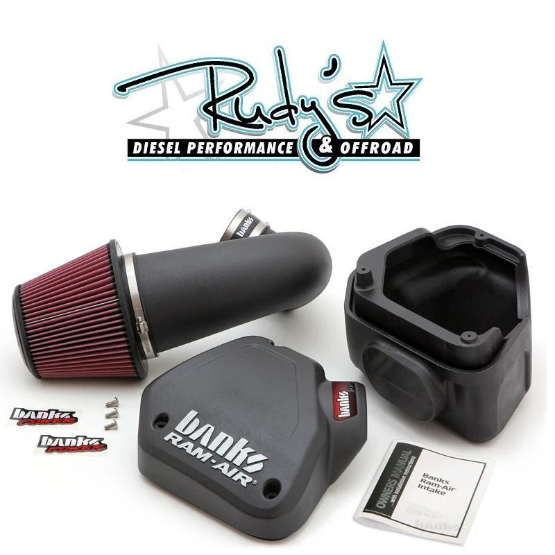 Banks Power Cold Air Intake For 94-98 Dodge RAM 5.9L 2500 Cummins Diesel 42225 Foto 1 de 1