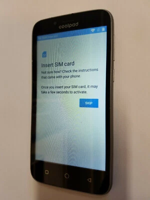 Teléfono inteligente celular prepago Metro PCS GSM Coolpad Defiant Android 3632A Foto 1 de 4