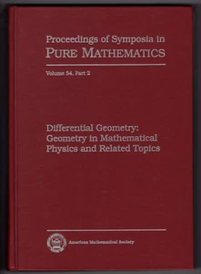 Differential Geometry, Mathematical Physics - edited by Robert Greene & S.T. Yau - Picture 1 of 1