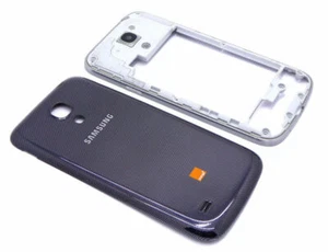 Original Samsung Galaxy S4 Mini i9190 i9195 LTE marco medio carcasa tapa de la batería - Imagen 1 de 2