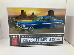 AMT 1961 Chevy Impala SS 1:25 Model Kit - Picture 1 of 6