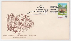 TurtlesTradingPost- Jamesburg, VA 1988- Jamestown Colony Bicentennial Pictorial - Picture 1 of 1