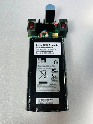 Genuine 078-000-192-00 078-000-155-00 EMC Unity 300/400/500 XT480F BBU Battery - Image 1 of 4