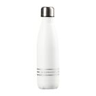 Le Creuset Hydration Bottle White Stainless Steel New In Box