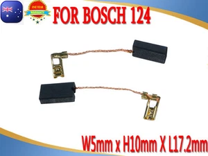 Carbon Brushes For Bosch 124 Rotary hammer 1617014124 1607014128 GBH4DSC AU - Picture 1 of 3