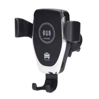 SUPPORTO CELLULARE AUTO RICARICA WIRELESS VELOCE SENZA FILI CARICABATTERIE 10W - Immagine 1 di 4