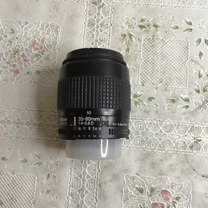 Nikon AF Nikkor 35-80mm 1:4-5.6D Lens From JAPAN - Picture 1 of 3