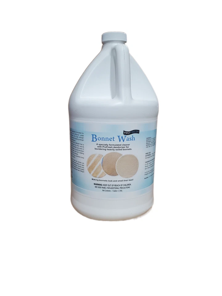 BONNET PRO BONNET WASH,  Case of 4 Gallons - Image 1 of 1
