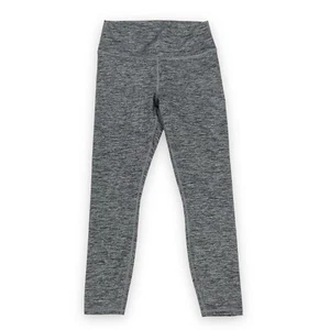 Leggings donna Fabletics grigio erica crop vita alta taglia M usati in ottime condizioni - Foto 1 di 10