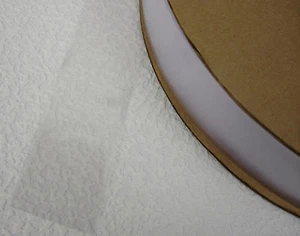 45mm x 3mil CLEAR Layflat Heat Shrink PVC - 5ft 10ft 25ft - Battery Wrap, Tattoo - Picture 1 of 2