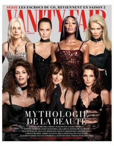 Vanity Fair Magazine France October 2023 Christy Turlington Naomi Campball NEW - Picture 1 of 4