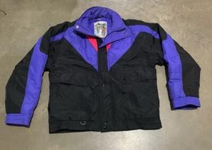 Huski Explorer Vintage 90’s Puffer Jacket Size XS/34 - Picture 1 of 7