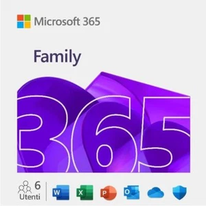 MICROSOFT 365 FAMILY ONLINE ESD - Foto 1 di 1